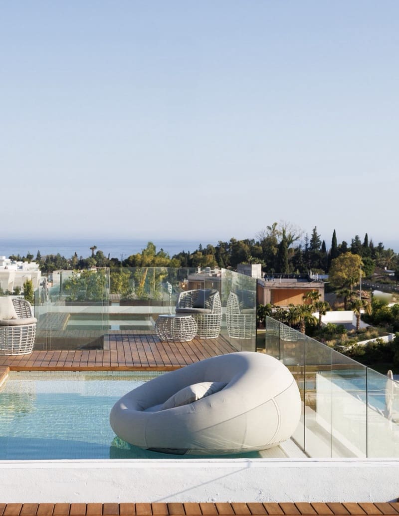 3 soveværelse Penthouse til salg i Golden Mile med swimmingpool - € 5.390.000 (Ref: 9256919)