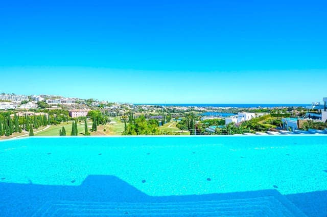 6 sypialnia Willa na sprzedaż w Los Flamingos, Benahavís z basenem garażem - 9 900 000 € (Ref: 9256923)