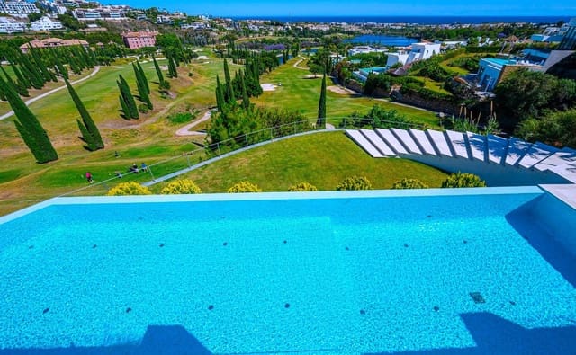 6 sypialnia Willa na sprzedaż w Los Flamingos, Benahavís z basenem garażem - 9 900 000 € (Ref: 9256923)