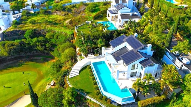 6 sypialnia Willa na sprzedaż w Los Flamingos, Benahavís z basenem garażem - 9 900 000 € (Ref: 9256923)