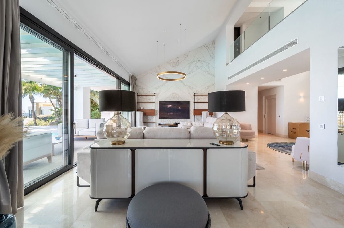 6 Zimmer Villa zu verkaufen in Los Flamingos mit Pool Garage - 9.900.000 € (Ref: 9256923)