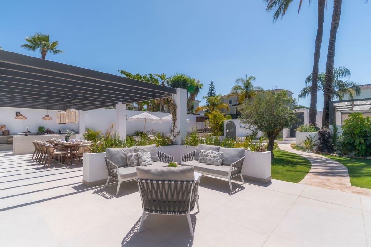 6 sypialnia Willa na sprzedaż w Nueva Andalucia z basenem - 4 975 000 € (Ref: 9256930)