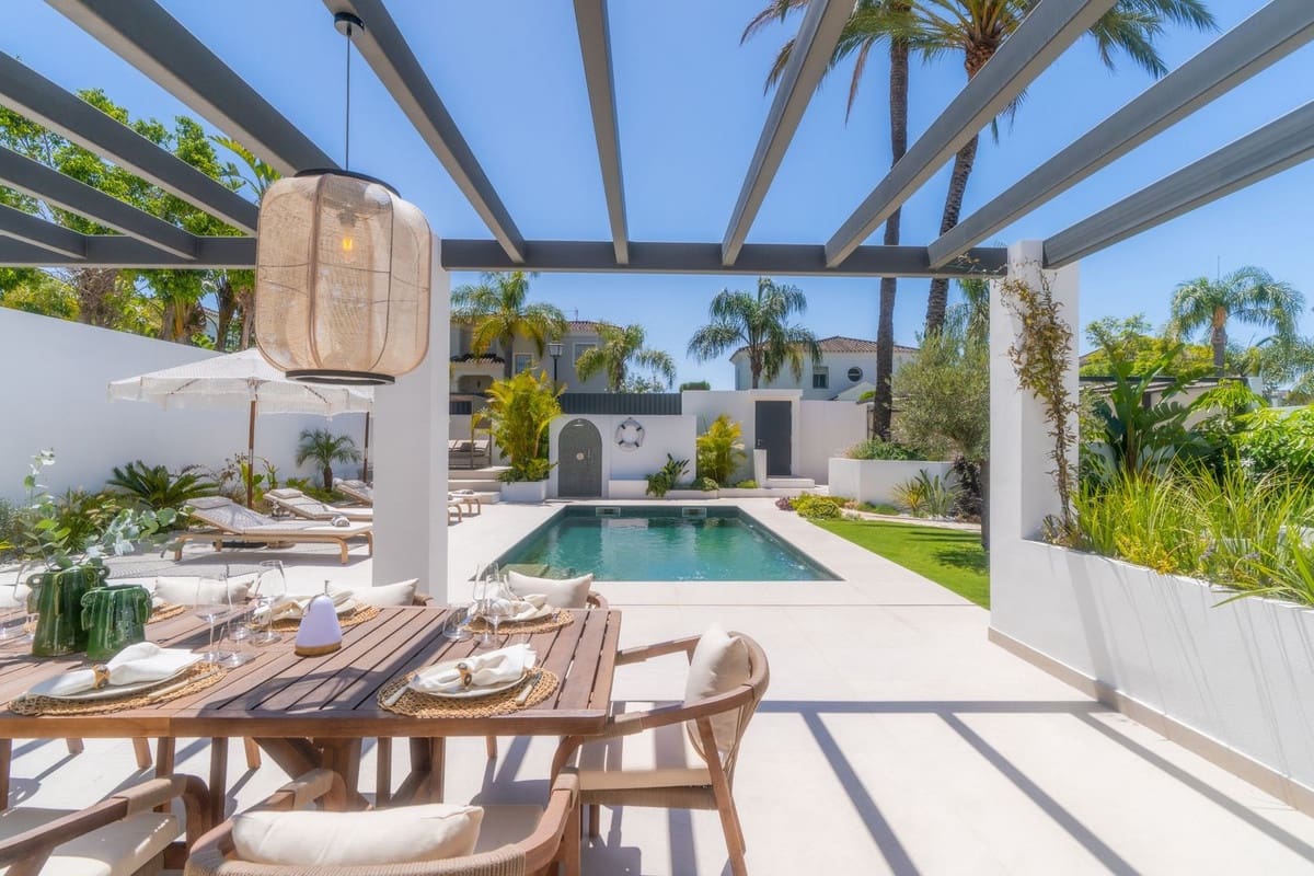 6 sypialnia Willa na sprzedaż w Nueva Andalucia z basenem - 4 975 000 € (Ref: 9256930)