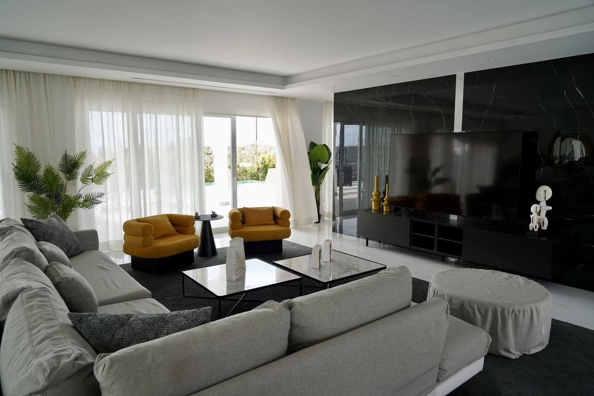 5 soveværelse Villa til salg i Cancelada med swimmingpool garage - € 3.100.000 (Ref: 9256937)