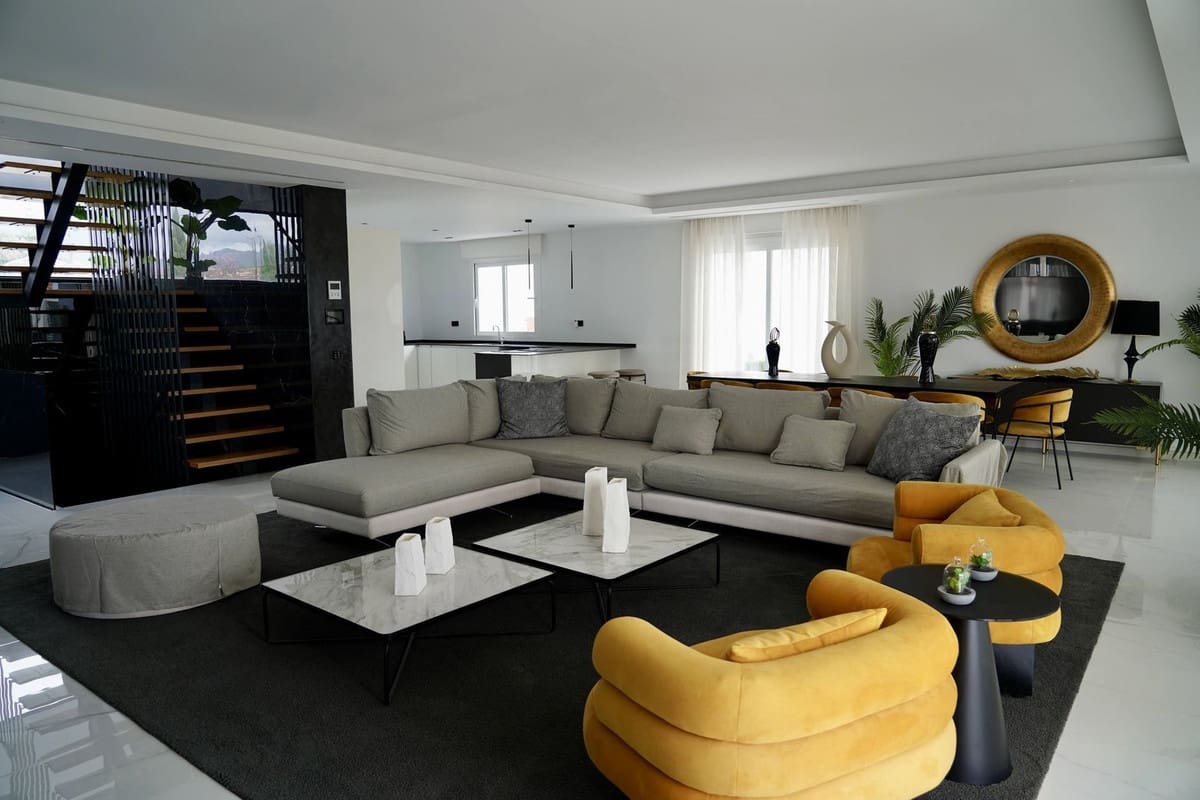 5 soveværelse Villa til salg i Cancelada med swimmingpool garage - € 3.100.000 (Ref: 9256937)