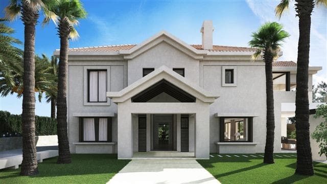 7 soverom Villa til salgs i La Carolina - Guadalpín, Marbella med svømmebasseng garasje - € 7 900 000 (Ref: 9256939)