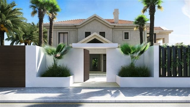 7 soverom Villa til salgs i Golden Mile med svømmebasseng garasje - € 7 900 000 (Ref: 9256939)