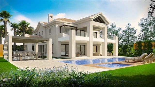 7 soverom Villa til salgs i La Carolina - Guadalpín, Marbella med svømmebasseng garasje - € 7 900 000 (Ref: 9256939)
