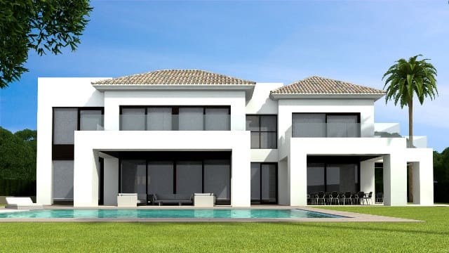 5 soverom Villa til salgs i Estepona med svømmebasseng - € 3 250 000 (Ref: 9256940)