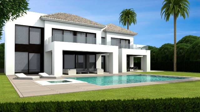 5 soverom Villa til salgs i Estepona med svømmebasseng - € 3 250 000 (Ref: 9256940)