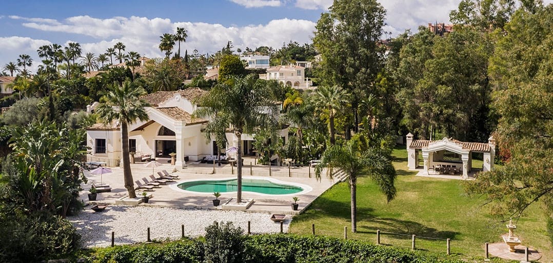 6 camera da letto Villa in vendita in Nueva Andalucia con piscina - 7.500.000 € (Rif: 9256944)