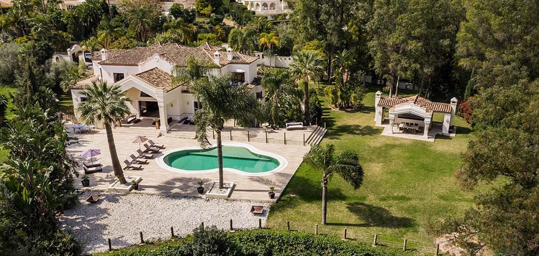 6 camera da letto Villa in vendita in Nueva Andalucia con piscina - 7.500.000 € (Rif: 9256944)