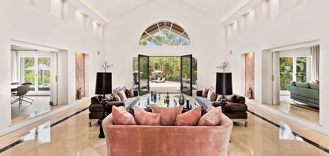 6 camera da letto Villa in vendita in Nueva Andalucia con piscina - 7.500.000 € (Rif: 9256944)