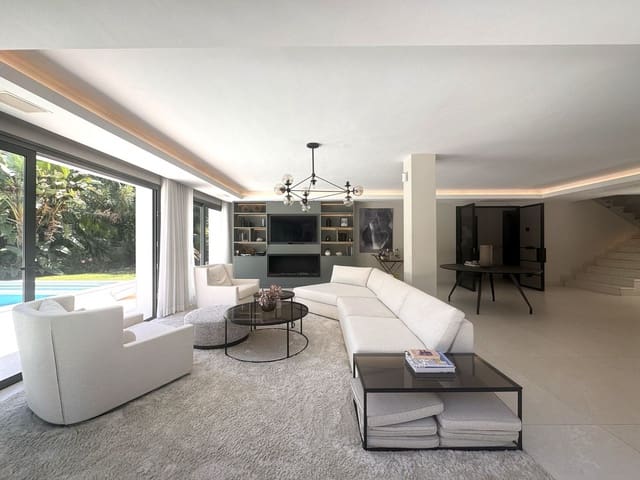 4 sovrum Villa till salu i Las Brisas, Marbella med pool - 4 195 000 € (Ref: 9256946)