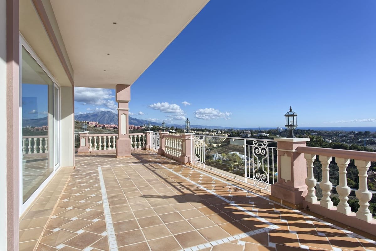 8 sypialnia Willa na sprzedaż w Los Flamingos z basenem - 3 995 000 € (Ref: 9256959)