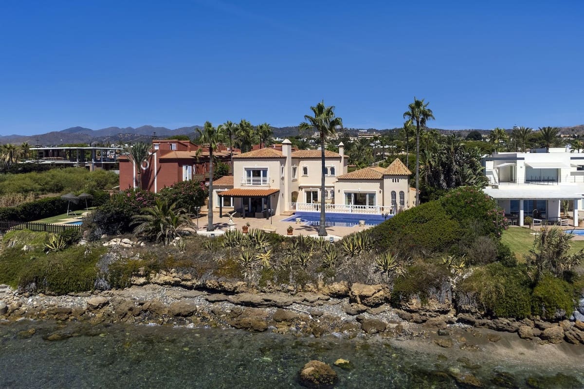 5 sypialnia Willa na sprzedaż w Marbesa z basenem garażem - 6 500 000 € (Ref: 9256967)