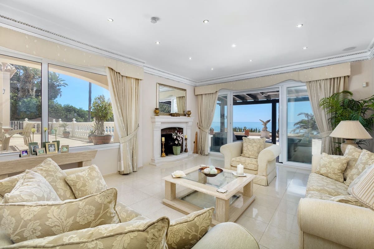 5 sypialnia Willa na sprzedaż w Marbesa z basenem garażem - 6 500 000 € (Ref: 9256967)