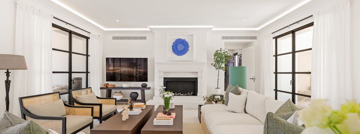 6 soverom Villa til salgs i Golden Mile med svømmebasseng - € 17 500 000 (Ref: 9256968)