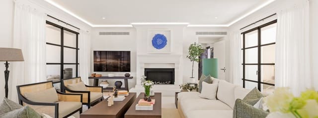 6 sypialnia Willa na sprzedaż w La Carolina - Guadalpín, Marbella z basenem - 17 500 000 € (Ref: 9256968)