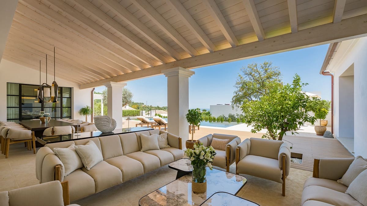 6 soverom Villa til salgs i Golden Mile med svømmebasseng - € 17 500 000 (Ref: 9256968)