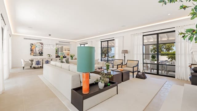 6 sypialnia Willa na sprzedaż w La Carolina - Guadalpín, Marbella z basenem - 17 500 000 € (Ref: 9256968)