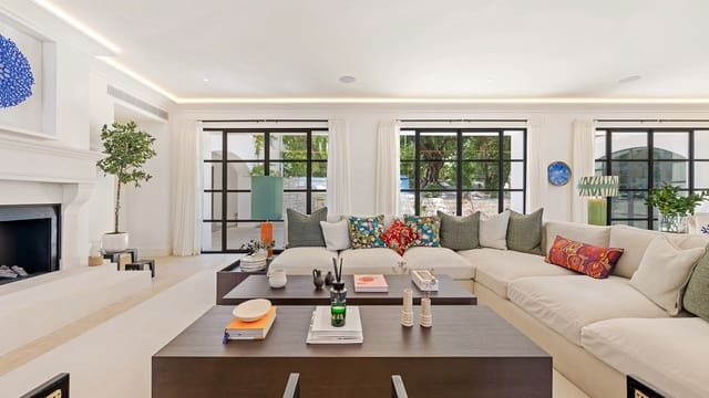 6 sypialnia Willa na sprzedaż w La Carolina - Guadalpín, Marbella z basenem - 17 500 000 € (Ref: 9256968)