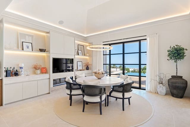 6 sypialnia Willa na sprzedaż w La Carolina - Guadalpín, Marbella z basenem - 17 500 000 € (Ref: 9256968)