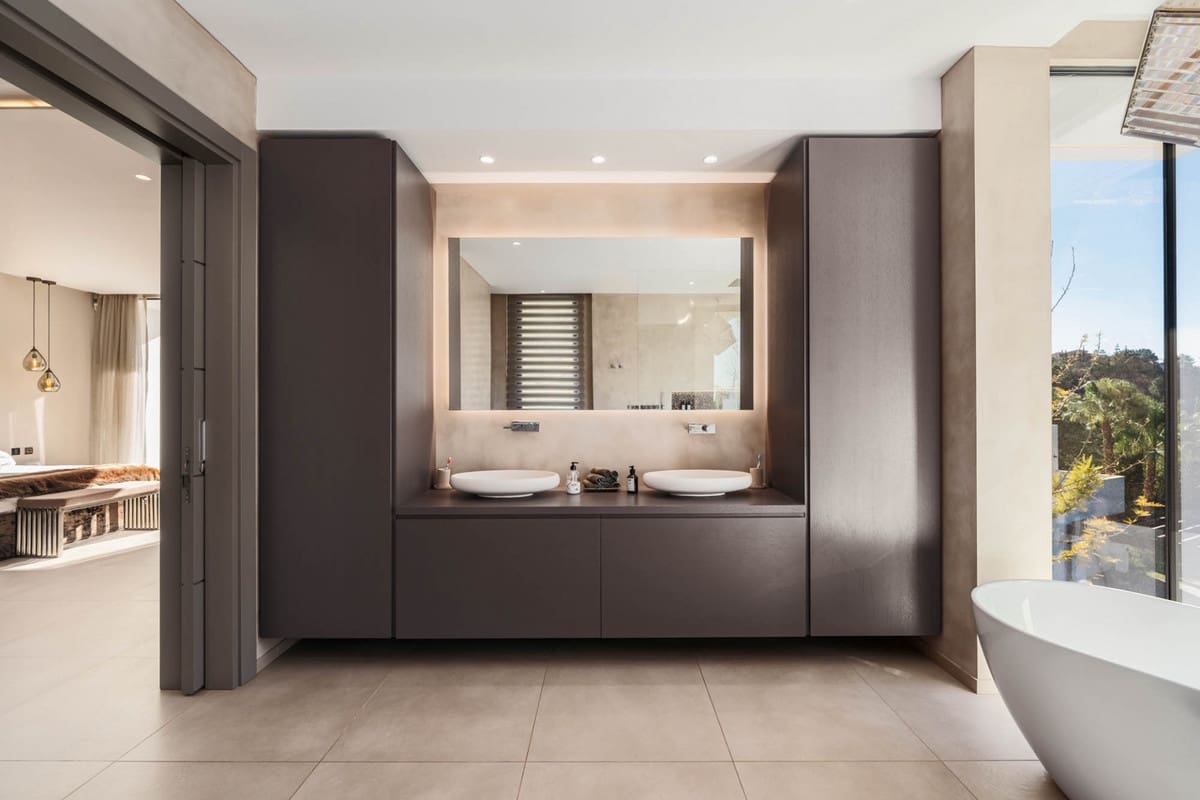 5 sypialnia Willa na sprzedaż w Benahavis z basenem - 6 495 000 € (Ref: 9257009)