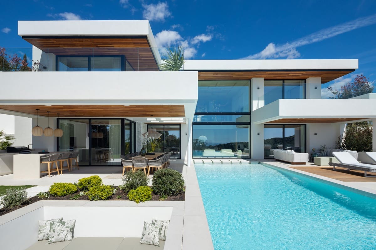 6 soverom Villa til salgs i Benahavis med svømmebasseng - € 6 995 000 (Ref: 9285471)