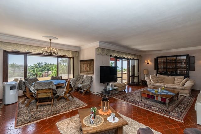 6 chambre Villa/Maison à vendre à Carib Playa, Marbella avec piscine garage - 3 950 000 € (Ref: 9285476)