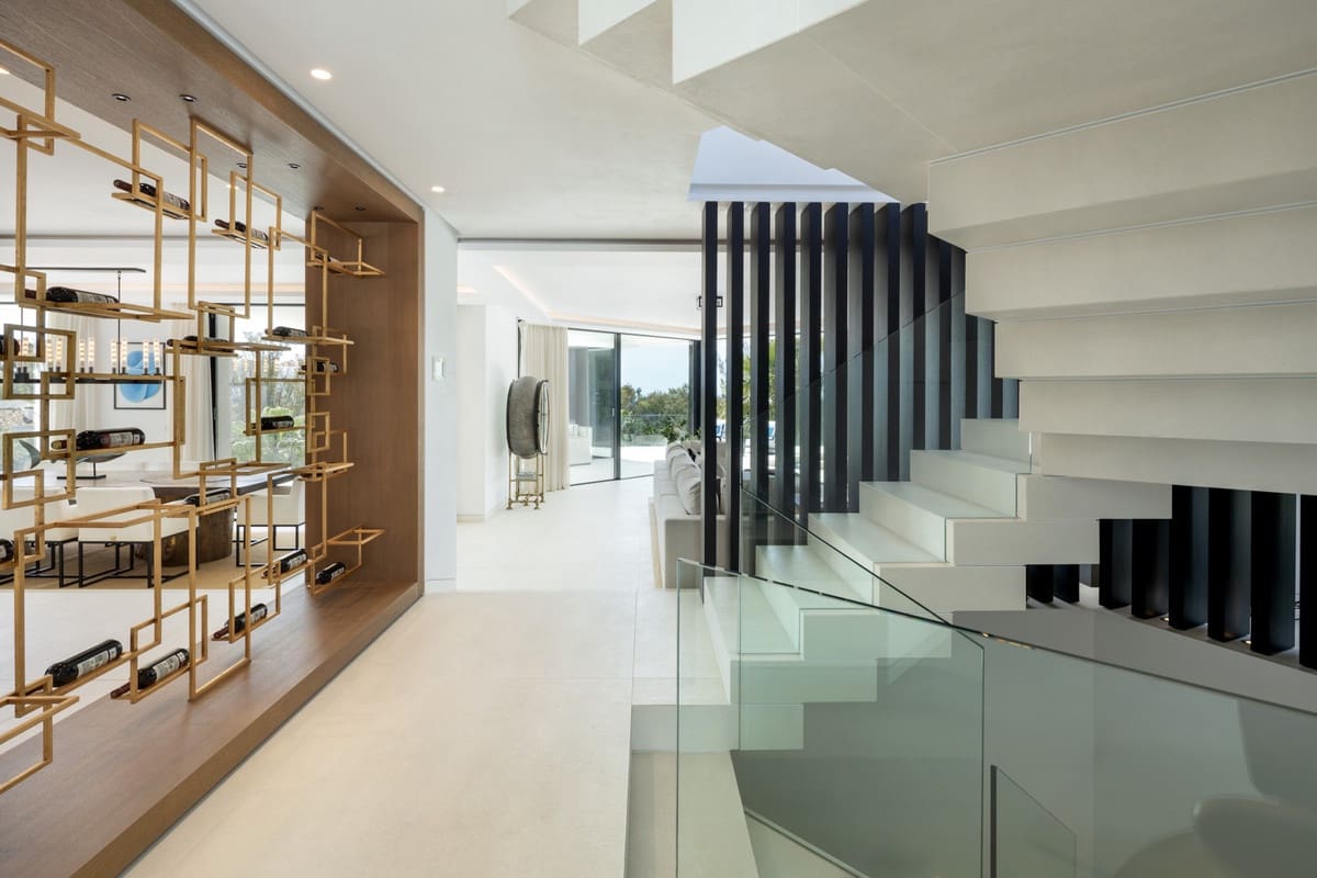 5 chambre Villa/Maison à vendre à Benahavis avec piscine - 6 500 000 € (Ref: 9285487)