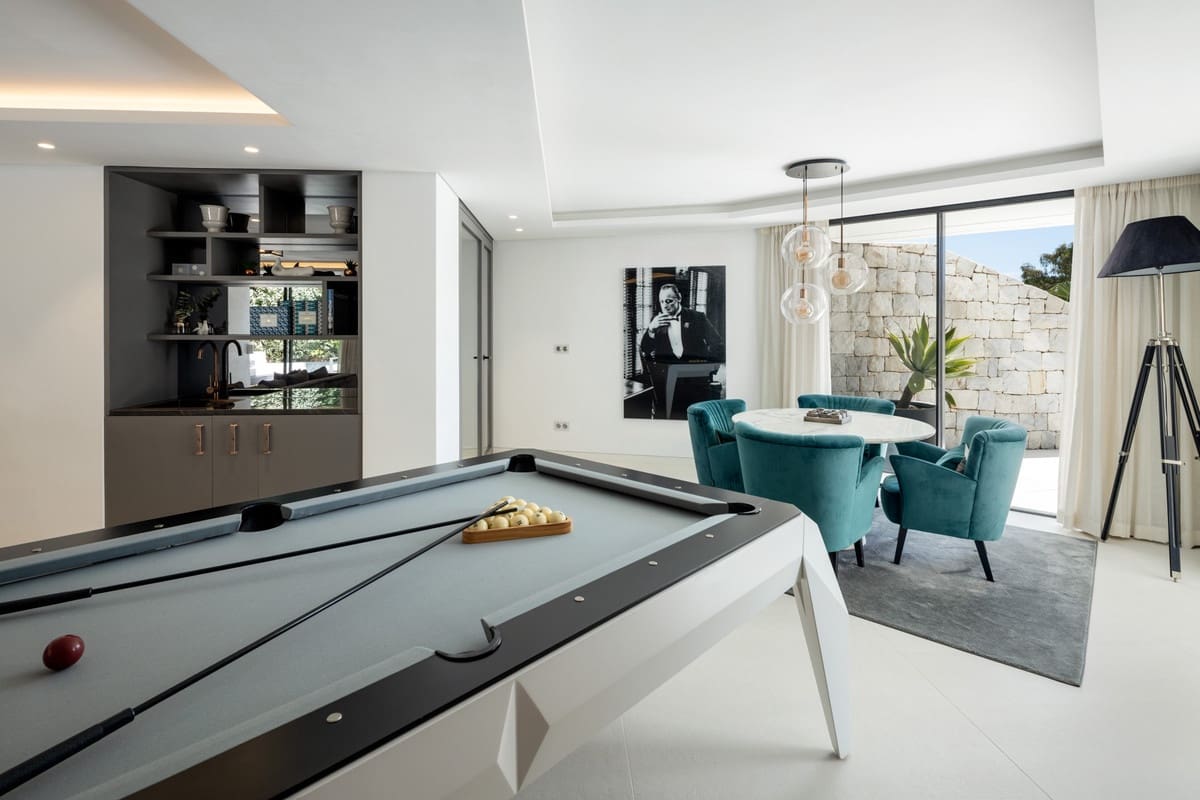 5 chambre Villa/Maison à vendre à Benahavis avec piscine - 6 500 000 € (Ref: 9285487)