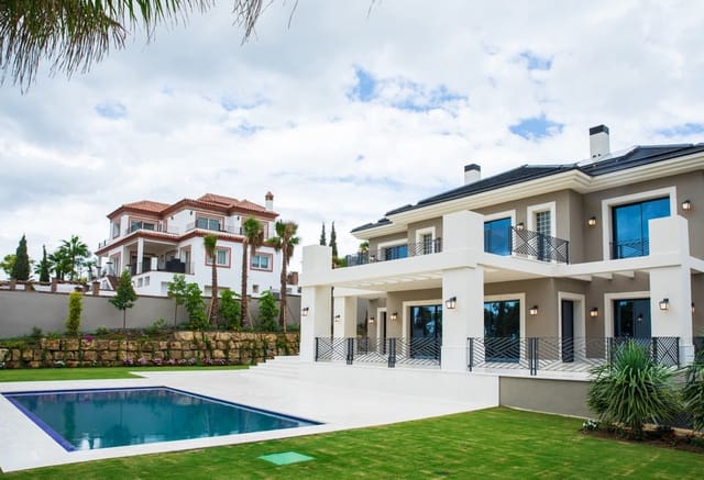6 bedroom Villa for sale in Los Flamingos, Benahavís with pool - € 3,650,000 (Ref: 9285515)