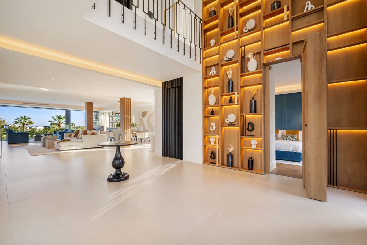 6 camera da letto Villa in vendita in Nueva Andalucia con piscina - 7.350.000 € (Rif: 9287602)