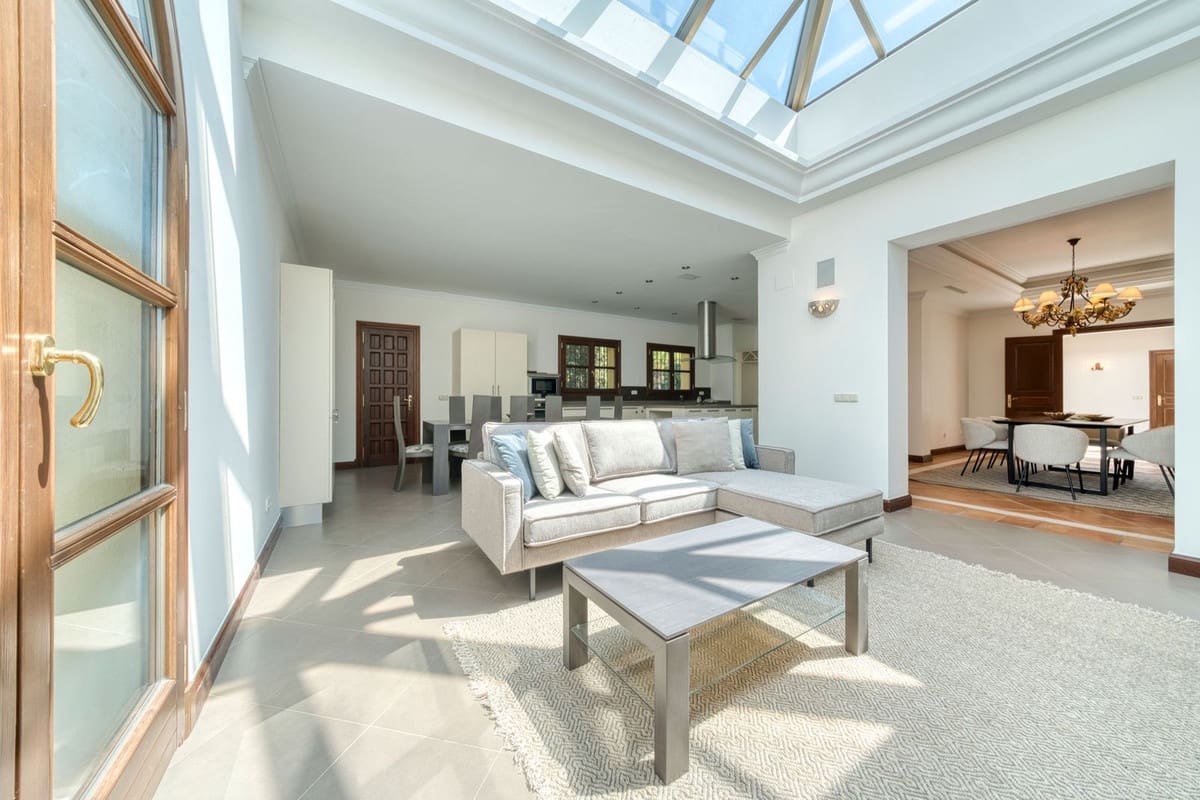 6 bedroom Villa for sale in La Zagaleta with pool - € 7,200,000 (Ref: 9287609)