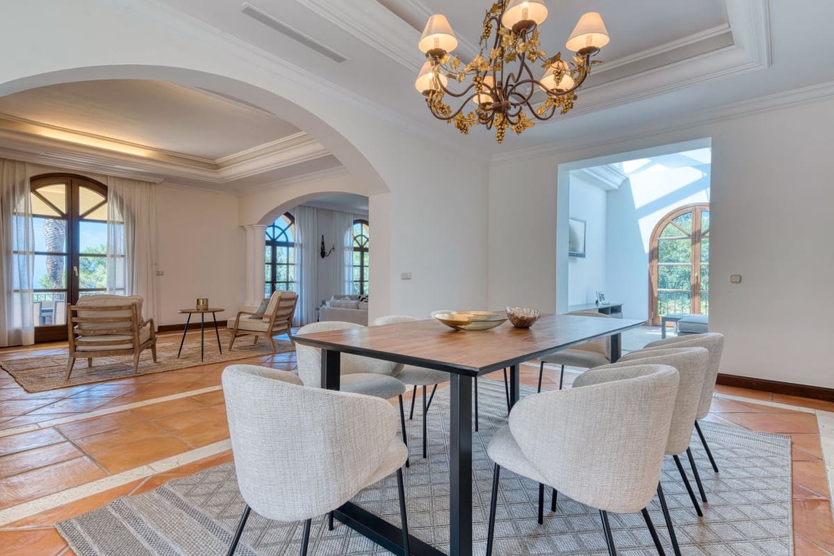 6 bedroom Villa for sale in La Zagaleta with pool - € 7,200,000 (Ref: 9287609)