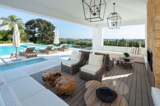 5 soveværelse Villa til salg i Las Brisas, Marbella med swimmingpool - € 10.950.000 (Ref: 9287611)