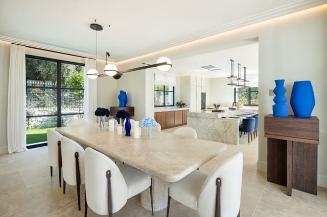 6 camera da letto Villa in vendita in La Carolina - Guadalpín, Marbella con piscina - 11.750.000 € (Rif: 9287614)