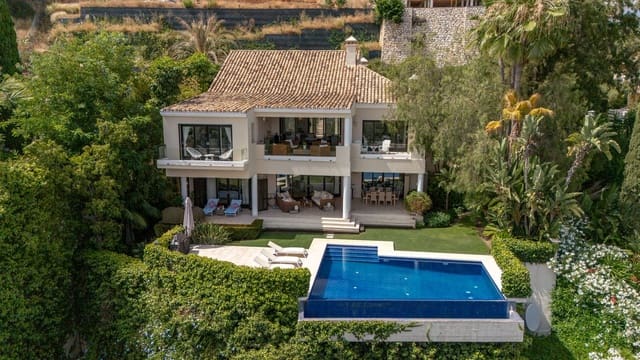 5 camera da letto Villa in vendita in La Quinta, Benahavís con piscina - 3.950.000 € (Rif: 9287616)