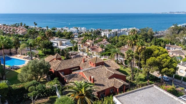 8 sypialnia Willa na sprzedaż w Montealto - Monterrey, Benalmádena z basenem garażem - 3 500 000 € (Ref: 9287623)