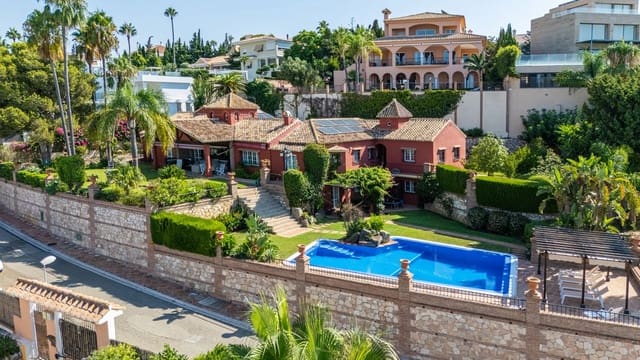 8 sypialnia Willa na sprzedaż w Montealto - Monterrey, Benalmádena z basenem garażem - 3 500 000 € (Ref: 9287623)