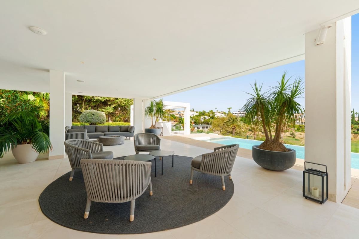 5 bedroom Villa for sale in Nueva Andalucia with pool garage - € 4,995,000 (Ref: 9287636)