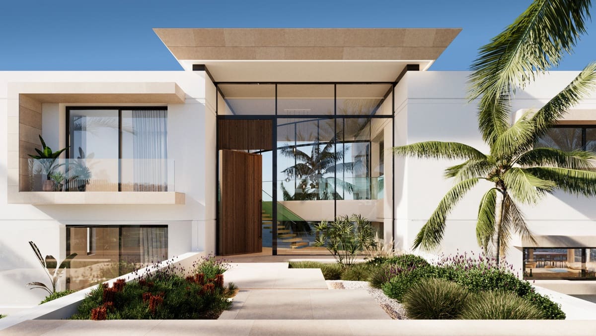 6 soverom Villa til salgs i La Alcaidesa med svømmebasseng - € 5 000 000 (Ref: 9287656)