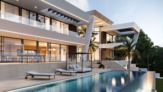 6 soveværelse Villa til salg i La Alcaidesa med swimmingpool - € 5.000.000 (Ref: 9287656)