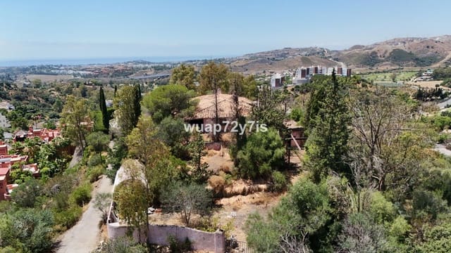 Terre non Aménagée à vendre à Benahavís pueblo, Benahavís - 4 800 000 € (Ref: 9287681)