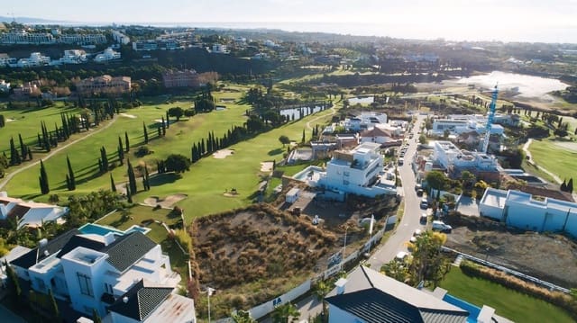 Rakentamaton maa myytävänä paikassa Los Flamingos, Benahavís - 4 500 000 € (Ref: 9287689)