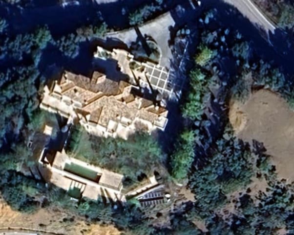 9 makuuhuone Huvila myytävänä paikassa La Zagaleta, Benahavís mukana uima-altaan - 14 750 000 € (Ref: 9300917)