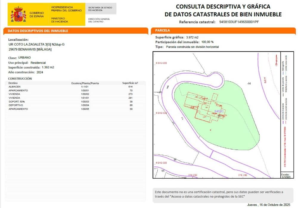 5 soverom Villa til salgs i La Zagaleta med svømmebasseng garasje - € 17 900 000 (Ref: 9317709)