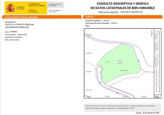 11 sovrum Villa till salu i La Zagaleta, Benahavís med pool - 30 000 000 € (Ref: 9317710)