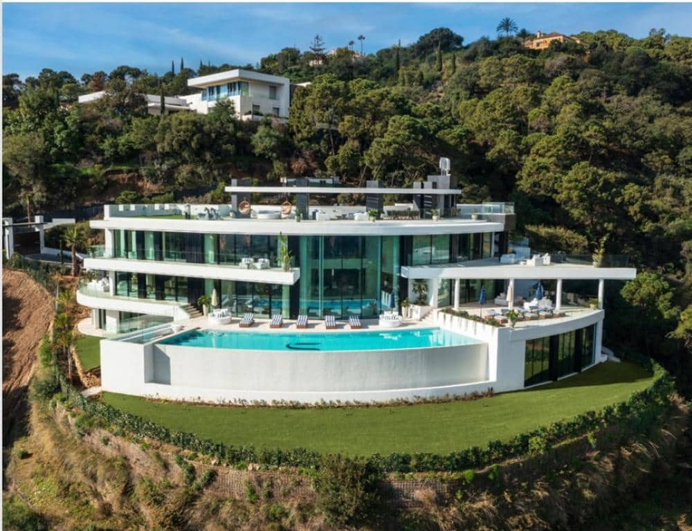 11 sovrum Villa till salu i La Zagaleta med pool - 30 000 000 € (Ref: 9317710)